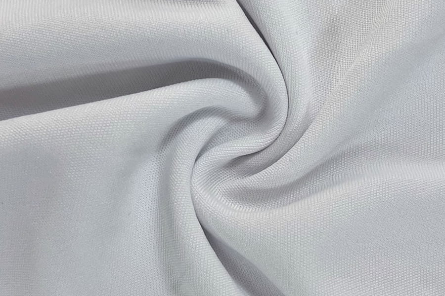 BCX-N0205: Jersey de estiramento de spandex de poliéster escovado