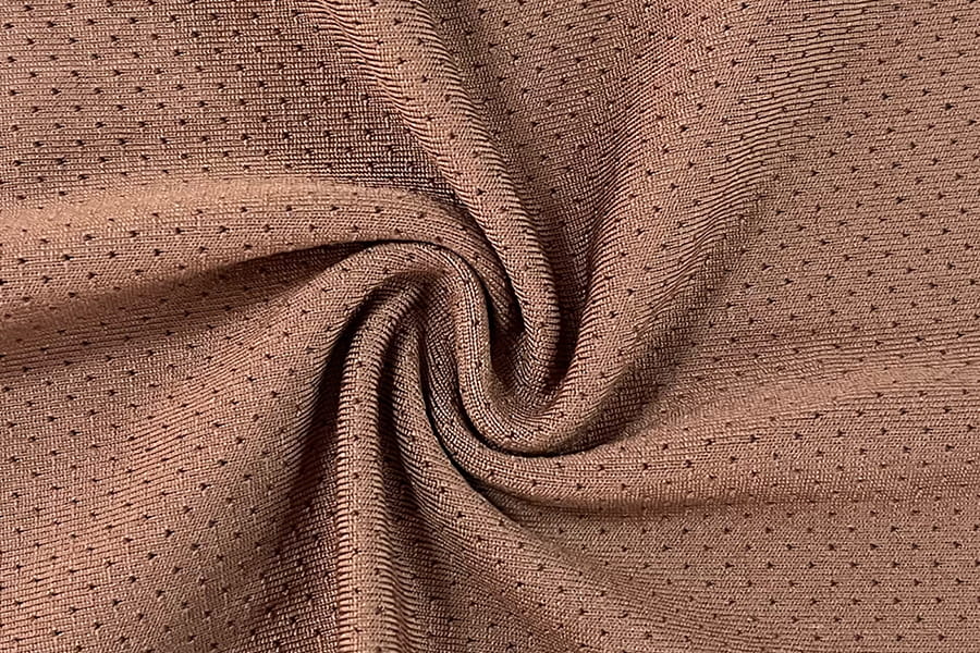 BCX-N0304: malha de rede de agulhas de spandex de poliéster spandex